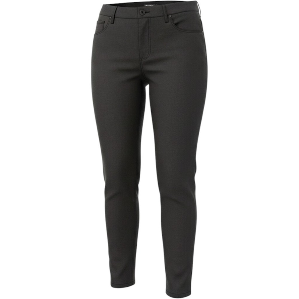 Old Navy Pixie High Rise Secret-Slim Pocket Pants Gray Size 16 Ankle Trousers